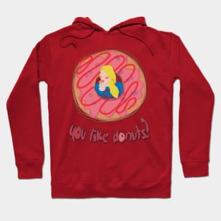 You like donuts? - v1 Hoodie